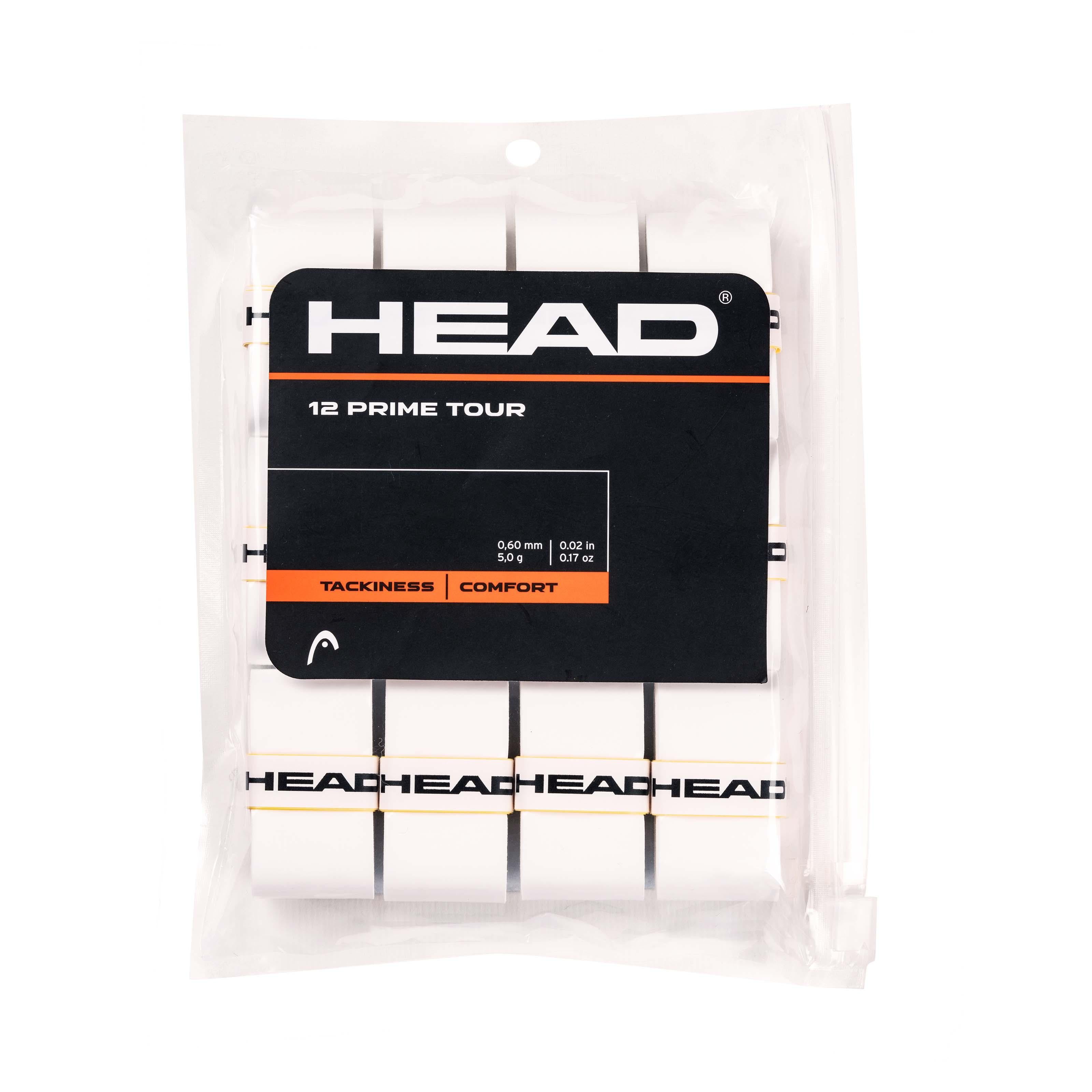 Surgrip Prime Tour - Paquet de 12 - Blanc.