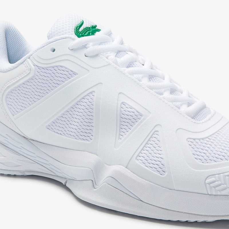 Lacoste LC Scale Tennis Shoes (Men's) - White/Black (Available: 12.5)