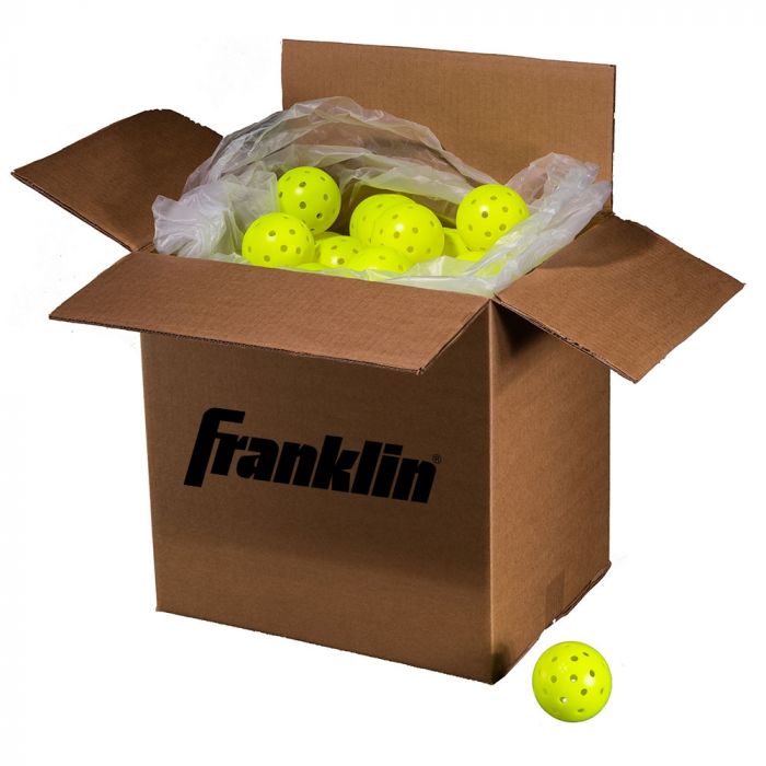 Franklin X-40 Outdoor Pickleball (100 Pack) - Optic