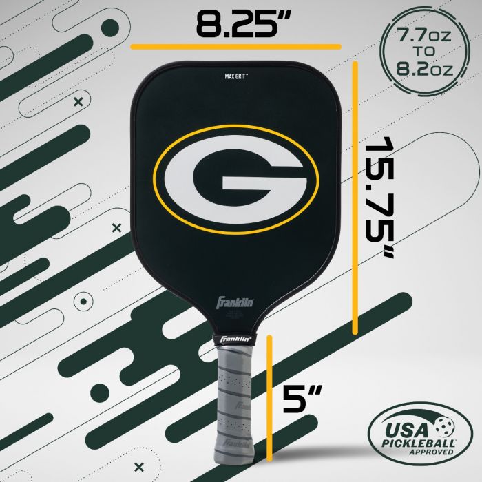 Franklin NFL® Team Pickleball Paddle - Green Bay Packers