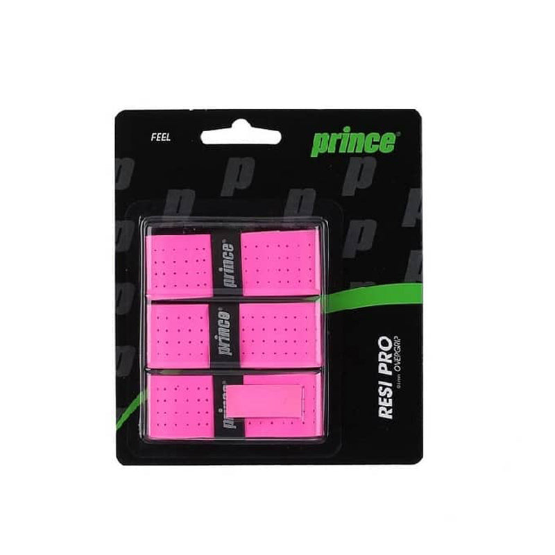 Prince Resi Pro Overgrip (3 Pack) - Pink