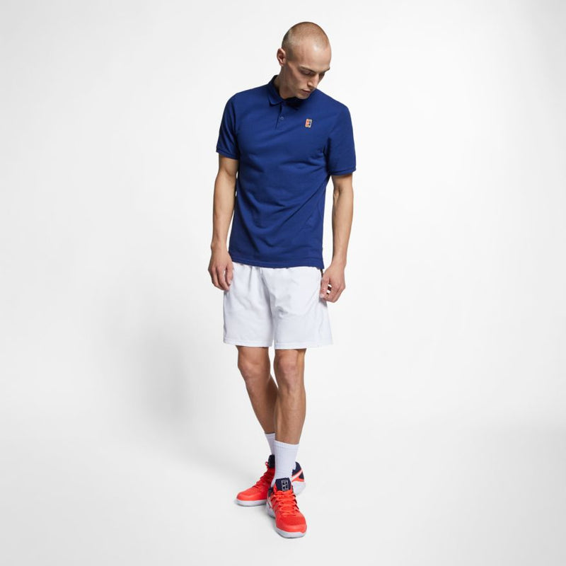 Nike Court Dry Tennis Short 9" (Men's) - White (Available: Size XS)