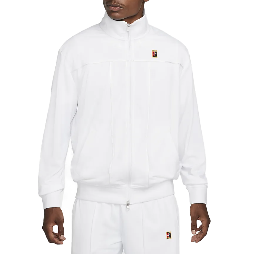 Veste de survêtement Nike Court Heritage (Homme) - Blanc