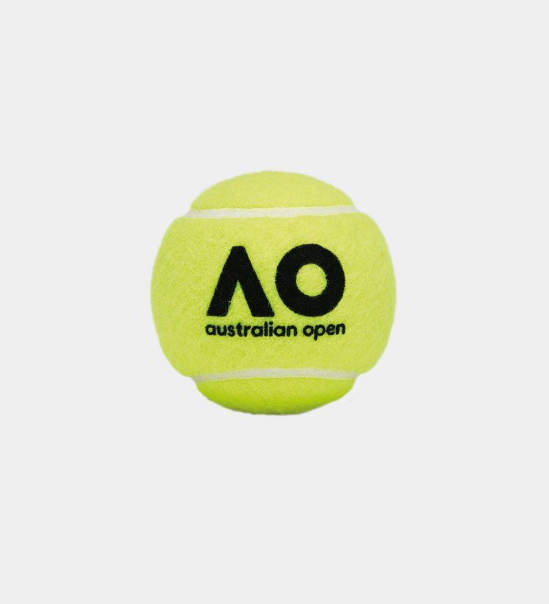 Balle de tennis Dunlop Australian Open - Caisse (24 canettes - 72 balles)