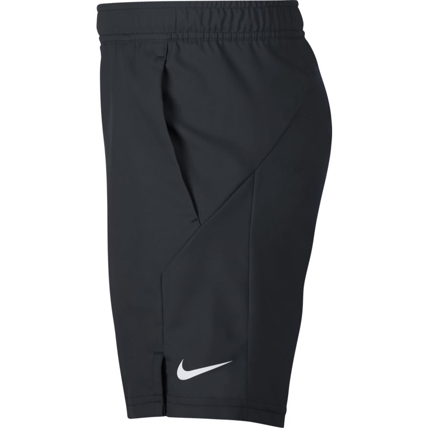 Nike Tennis pants COURT ATVANTAGE with mesh in white/ black