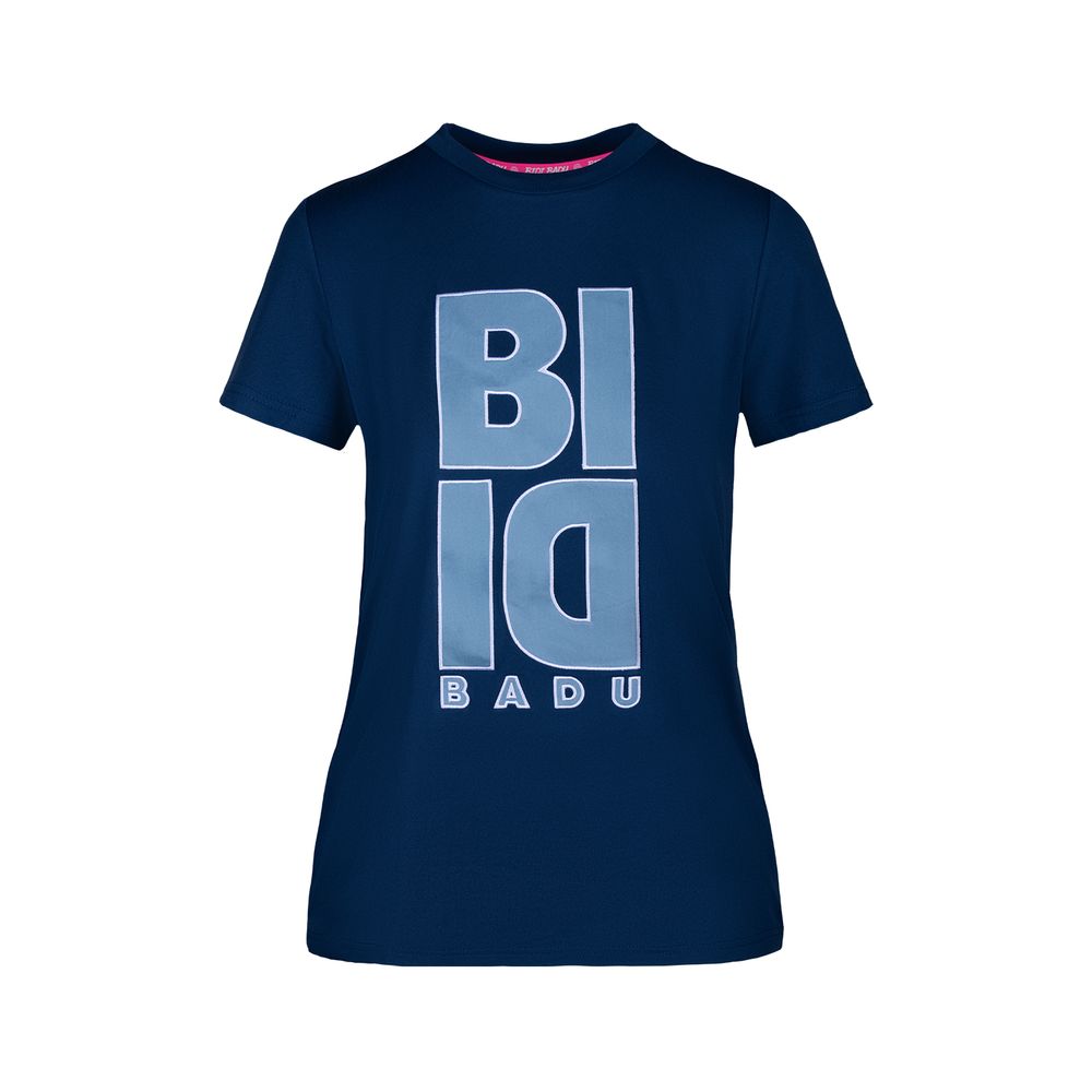 T-shirt Lifestyle Bidi Badu Aleli (Fille) - Bleu Foncé