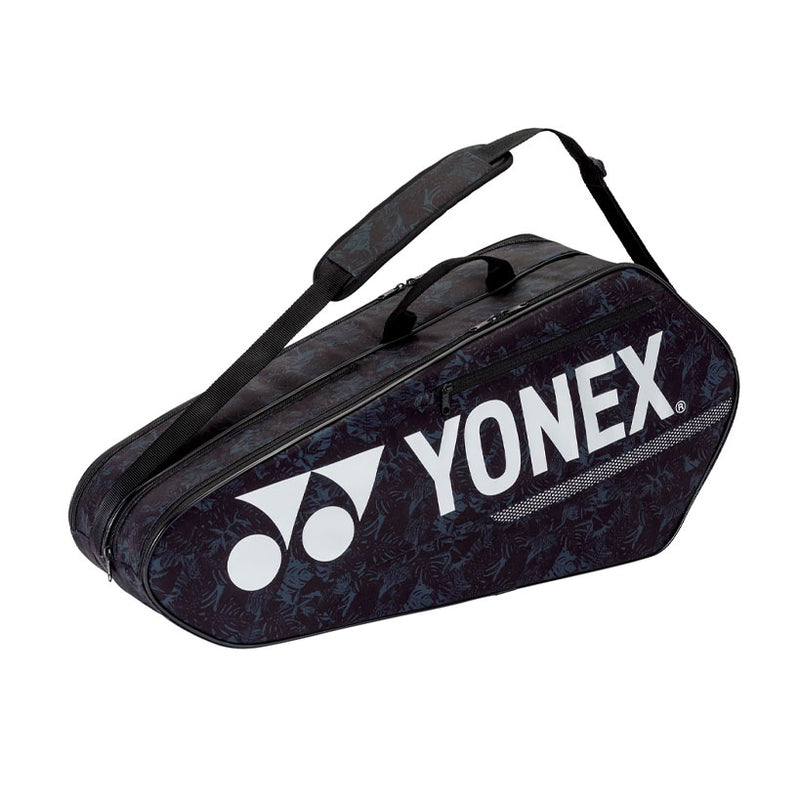 Yonex Team Racquet 6-Pack Bag - Black/Silver