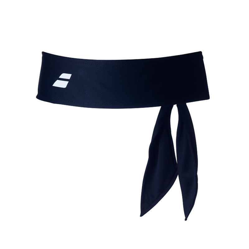 Babolat Tie Headband - Black