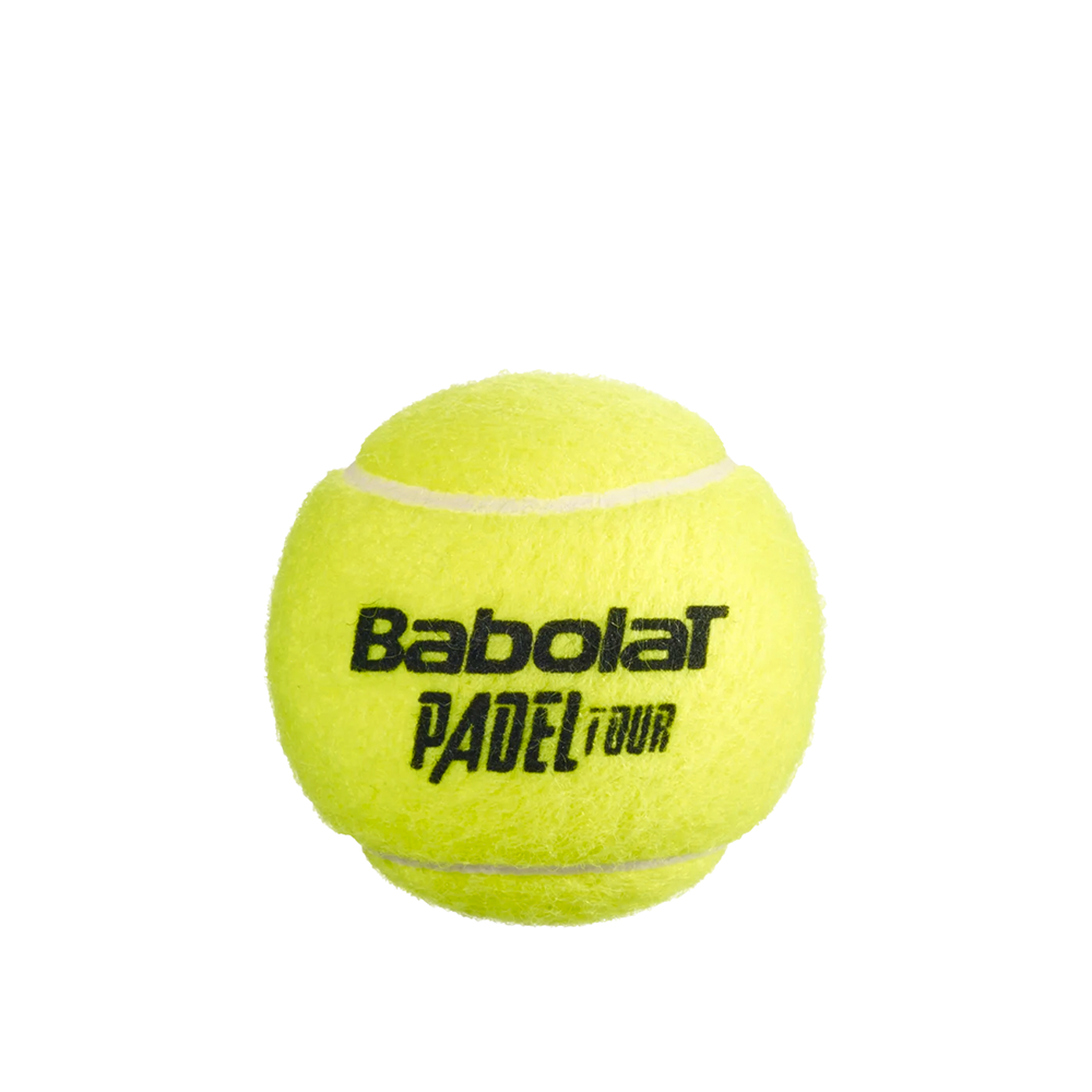 Balle Babolat Padel Tour - Bidon Individuel (3 Balles)
