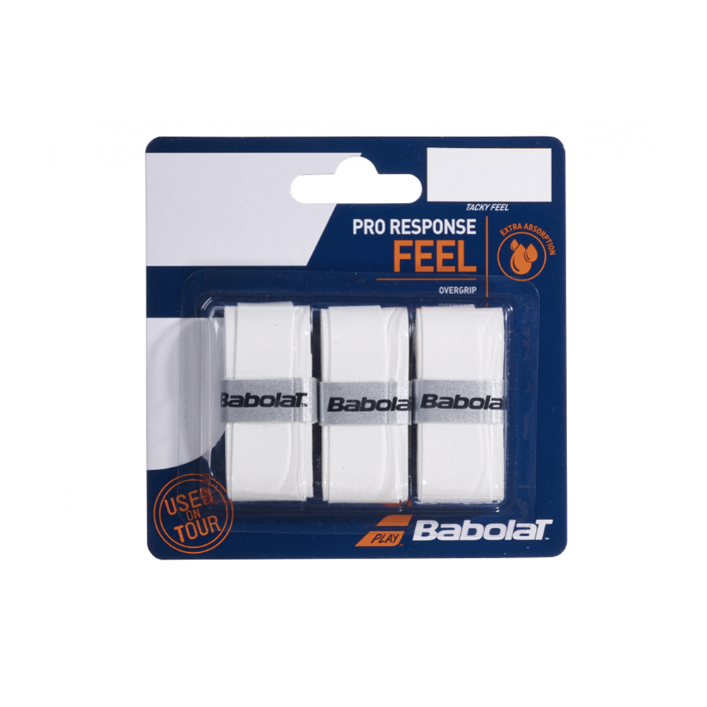 Surgrip Pro Response - Lot de 3 - Blanc.