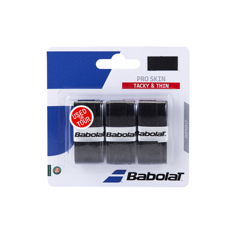 Babolat Pro Skin Overgrips (3 Pack) - Black