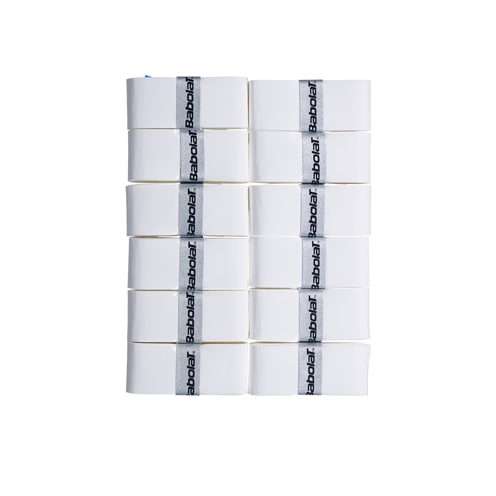 Surgrips Pro Tacky - Lot de 12 - Blanc