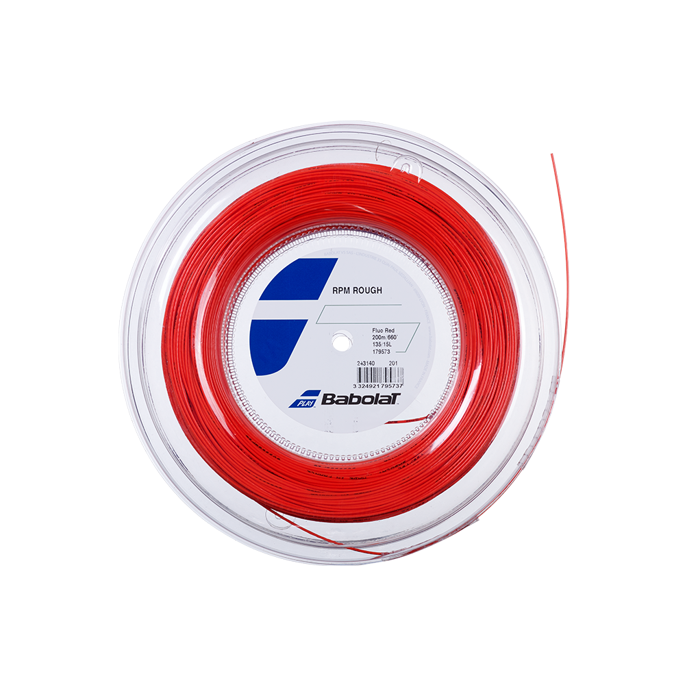 Babolat RPM Rough 16 Reel (200m) - Red