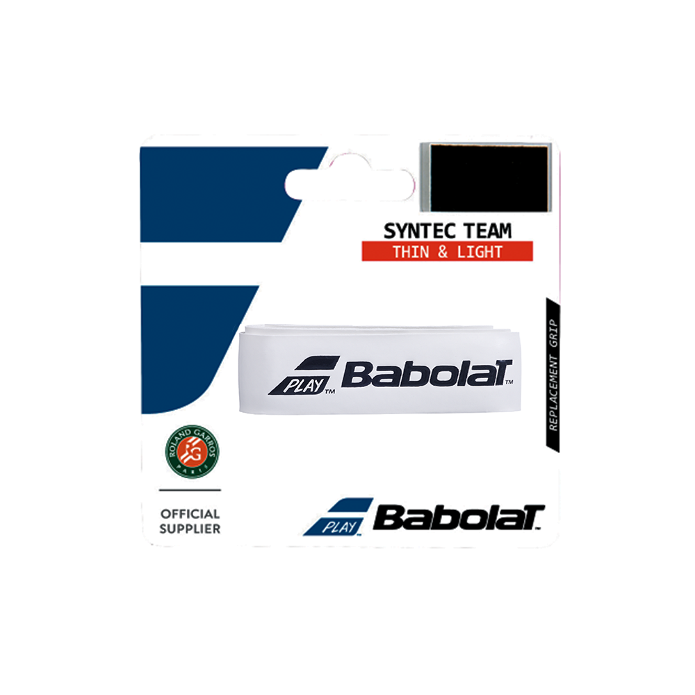 Babolat Syntec Team Replacement Grip - White/Black