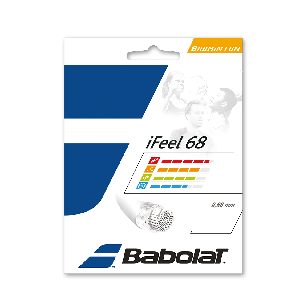 Pack Babolat iFeel 68 - Noir