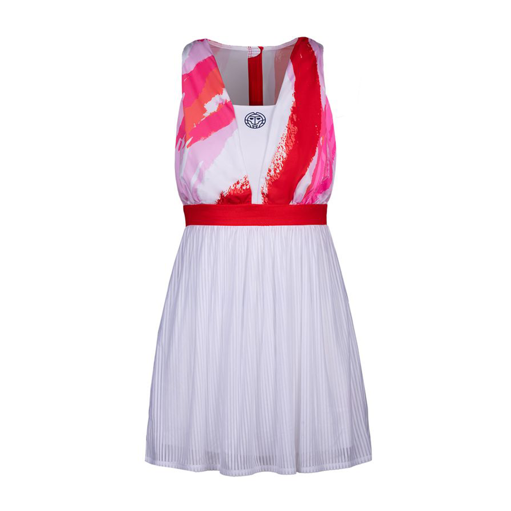 Bidi Badu Ankea Tech Dress 2 in 1 (Women's) - White/Red