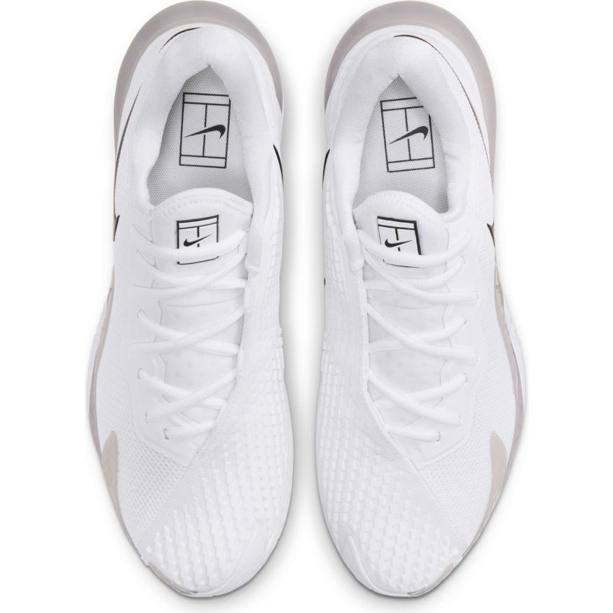 Nike Air Zoom Vapor Cage 4 (Men's) - White/Black/Grey Fog (Available Size: 7-8).