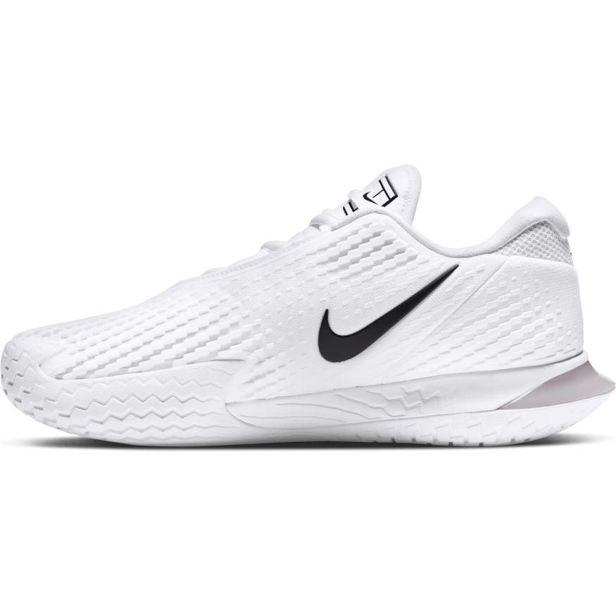 Nike Air Zoom Vapor Cage 4 (Men's) - White/Black/Grey Fog (Available Size: 7-8).