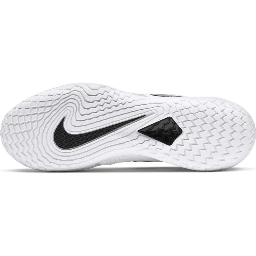 Nike Air Zoom Vapor Cage 4 (Men's) - White/Black/Grey Fog (Available Size: 7-8).