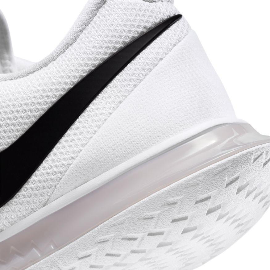 Nike Air Zoom Vapor Cage 4 (Men's) - White/Black/Grey Fog (Available Size: 7-8).