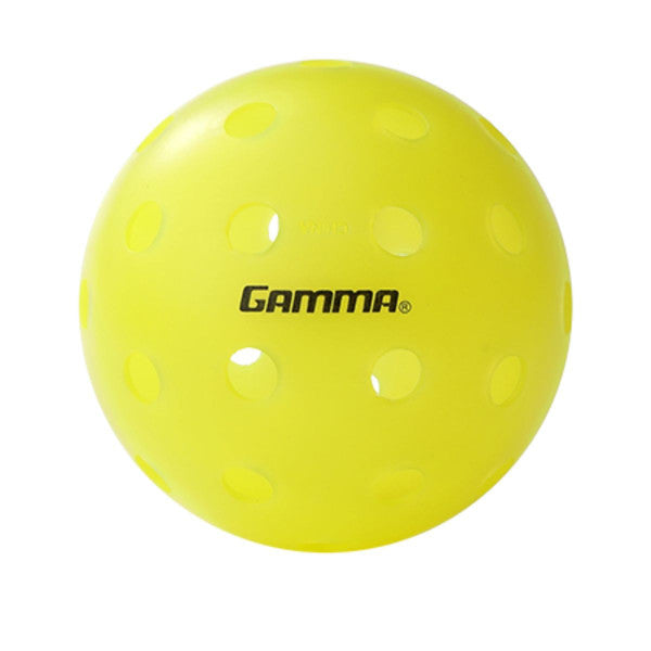 Gamma Photon Outdoor Ball (3 Pack) - Yellow