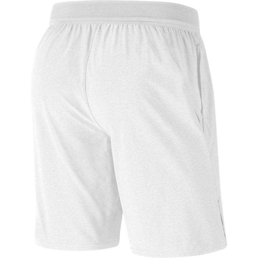 Short Court Flex Ace 9" (Homme) - Blanc