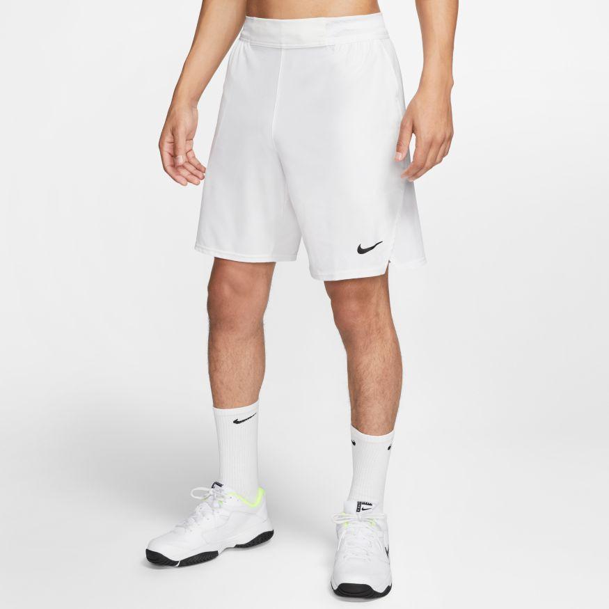 Short Court Flex Ace 9" (Homme) - Blanc
