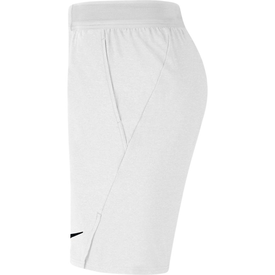 Short Nike Court Flex Ace 9" (Homme) - Blanc