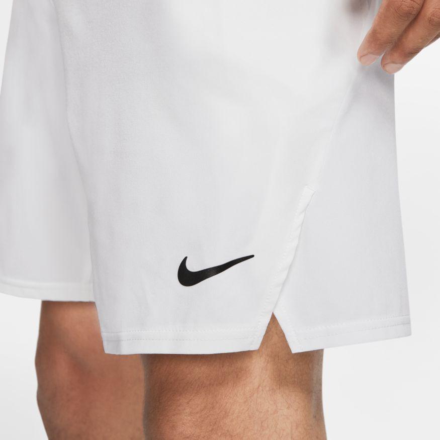Short Court Flex Ace 9" (Homme) - Blanc