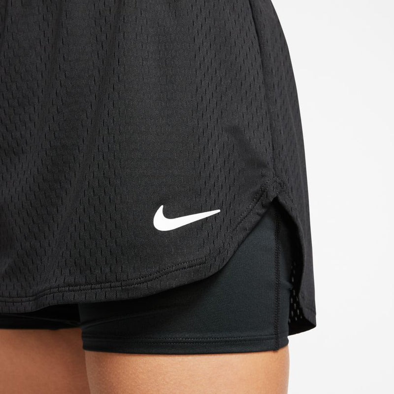 Nike tennis shorts on sale black