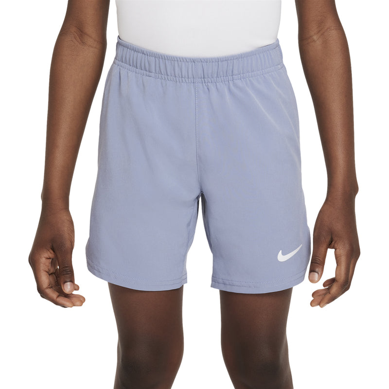 Nike Court Dri-FIT Victory Shorts (Boy's) - Ashen Slate
