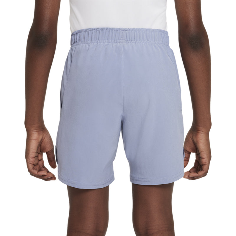 Nike Court Dri-FIT Victory Shorts (Boy's) - Ashen Slate