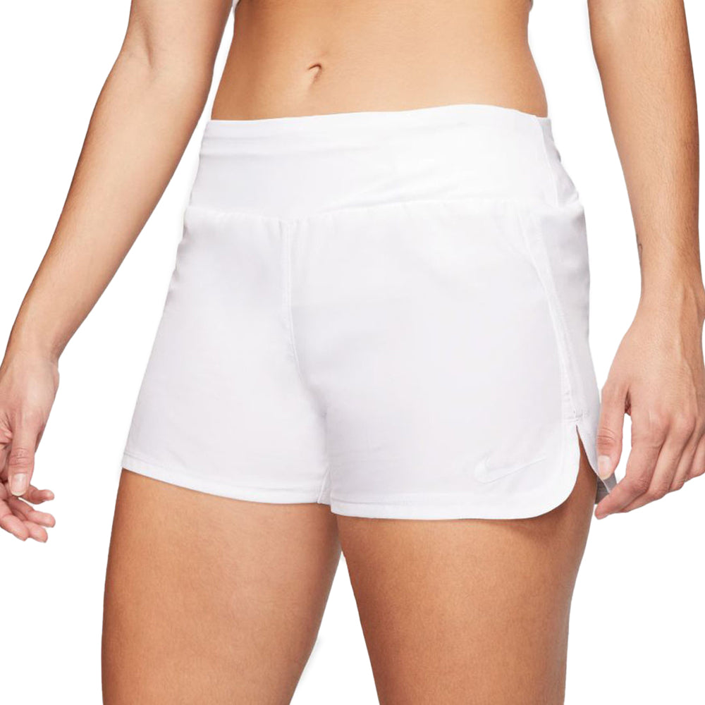 Nike Dri-FIT 3'' Running Shorts (Women's) - White