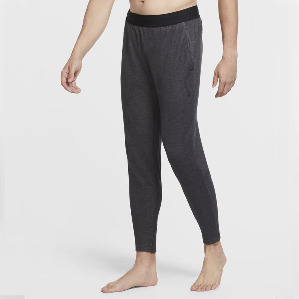 Nike Yoga Bottom (Men's) - Black/Heather/Black