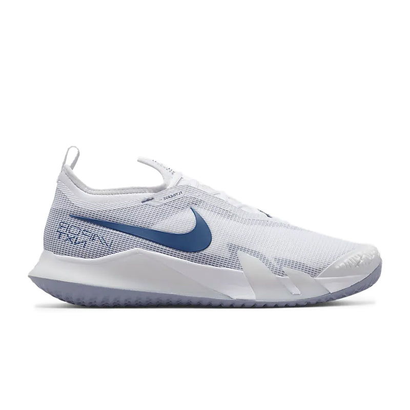 Nike Court React Vapor NXT (Men's) - White/Ashen Slate/Volt/Mystic Navy