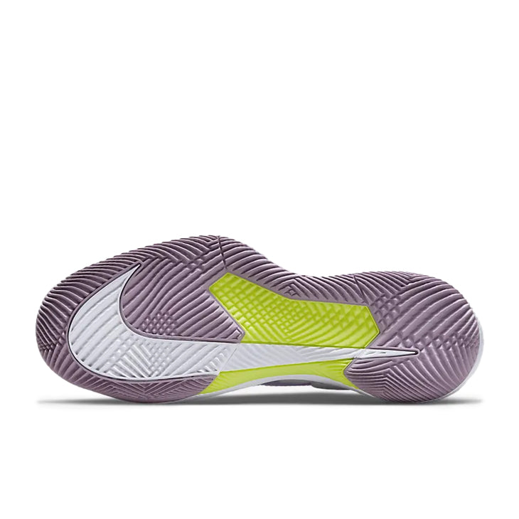 Nike Court Air Zoom Vapor Pro (Femme) - Poupée/Blanc/Volt/Vague Améthyste