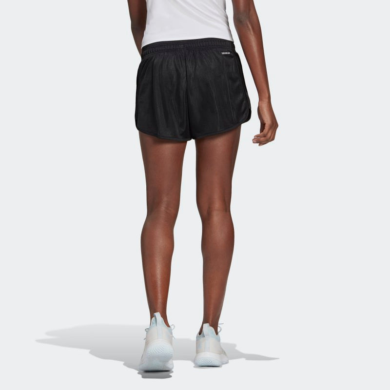 Adidas Club Tennis Shorts (Women's) - Black/White (Available Size: L,XL)