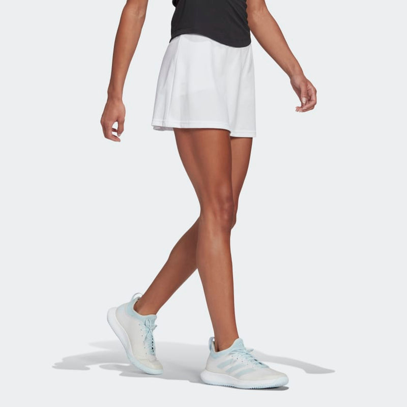 Adidas Club Skirt (Women's) - White/Grey Two