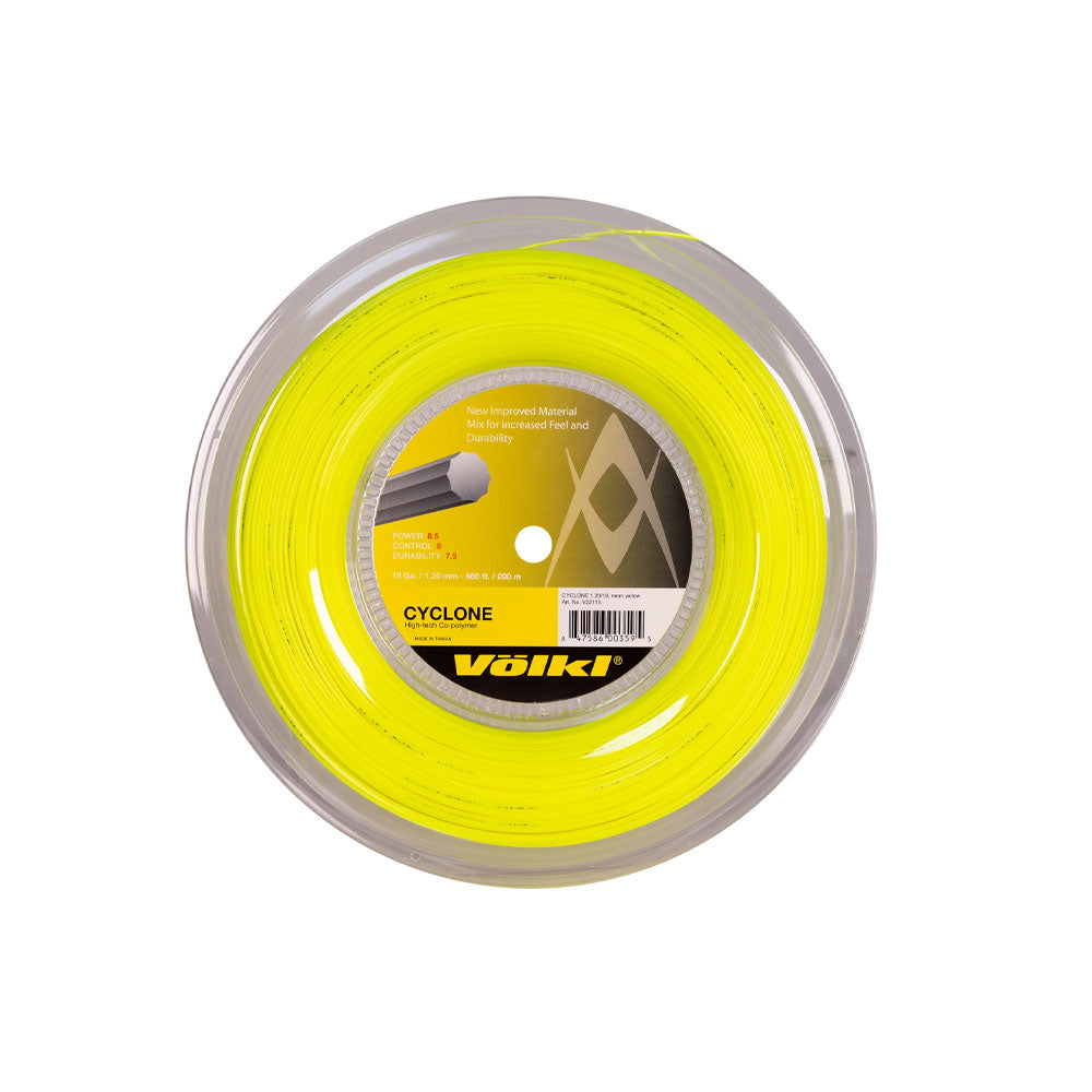 Volkl Cyclone 18g Reel (200m) - Neon Yellow