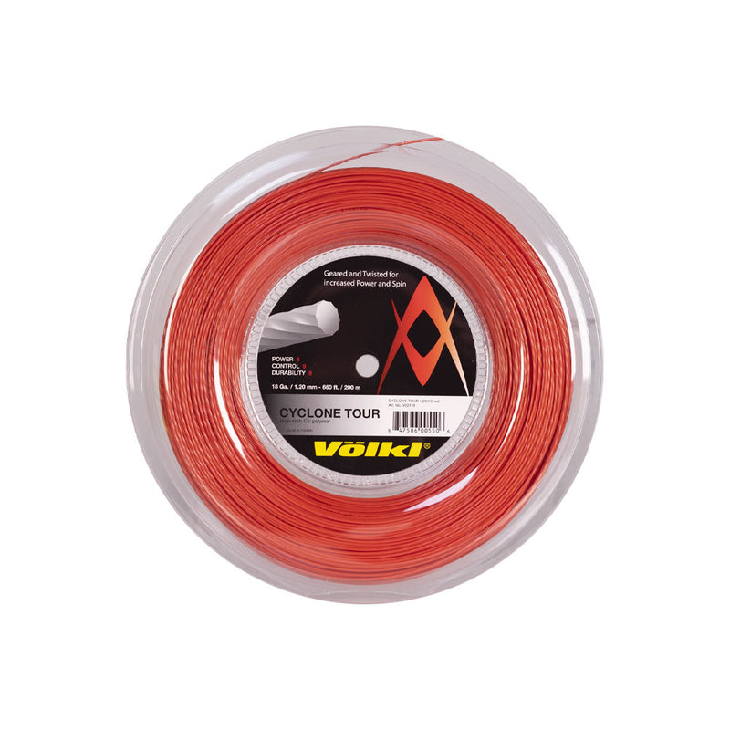 Volkl Cyclone Tour 18 Reel (200m) - Red