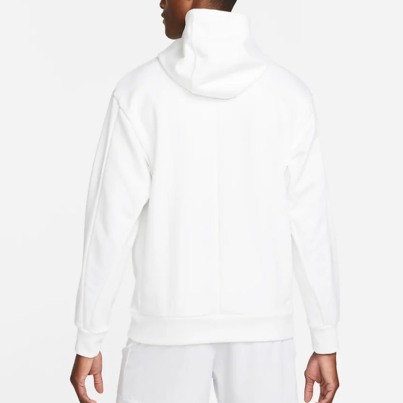 Nike Court Fleece Heritage Hoodie (Men's) - White