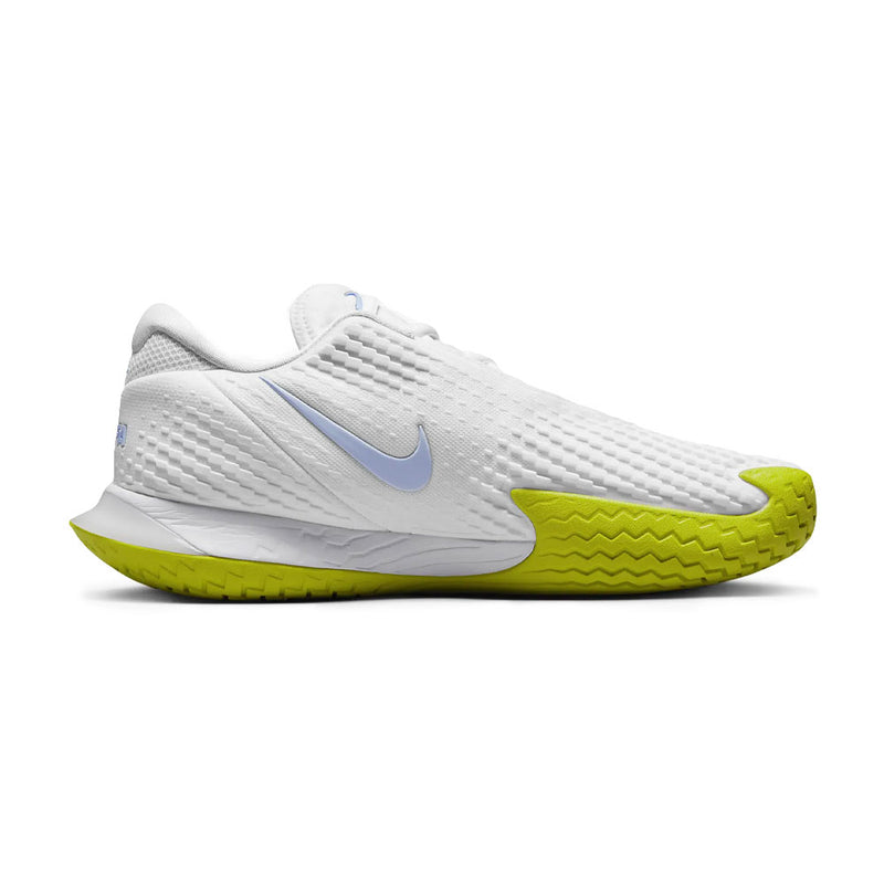 Nike Court Zoom Vapor Cage 4 Rafa (Men's) - White/Bright Cactus/Cobalt Bliss