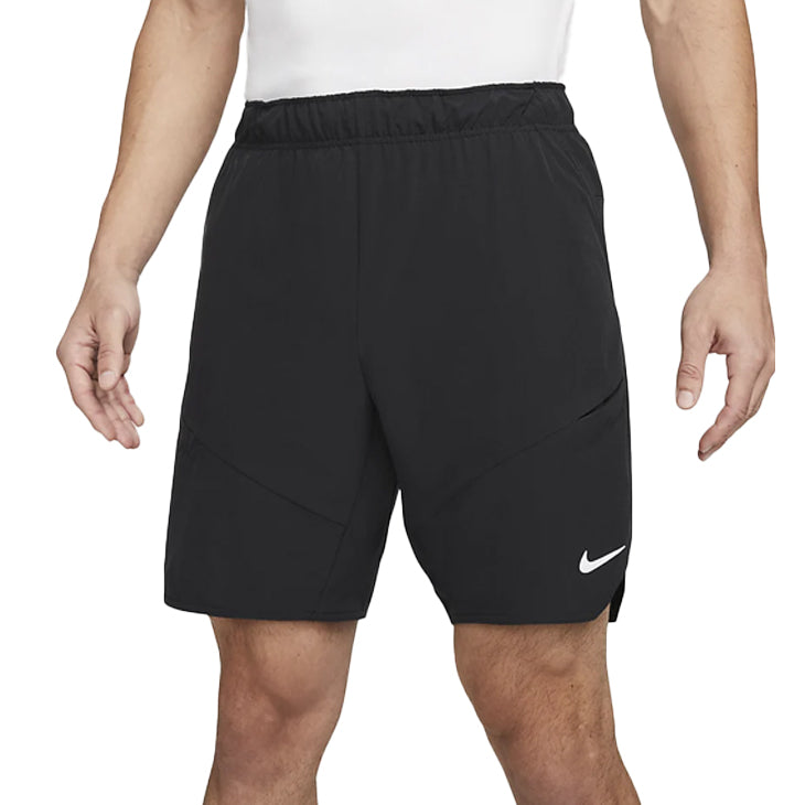 Nike Dri-Fit Advantage Short (Men's) - Black/White