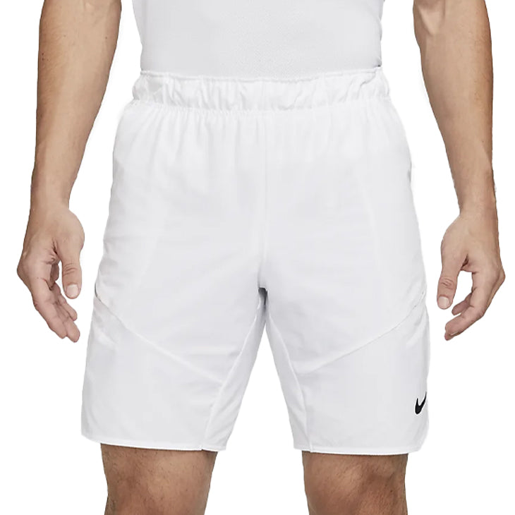 Nike Dri-Fit Advantage Short (Men's) - White/Black