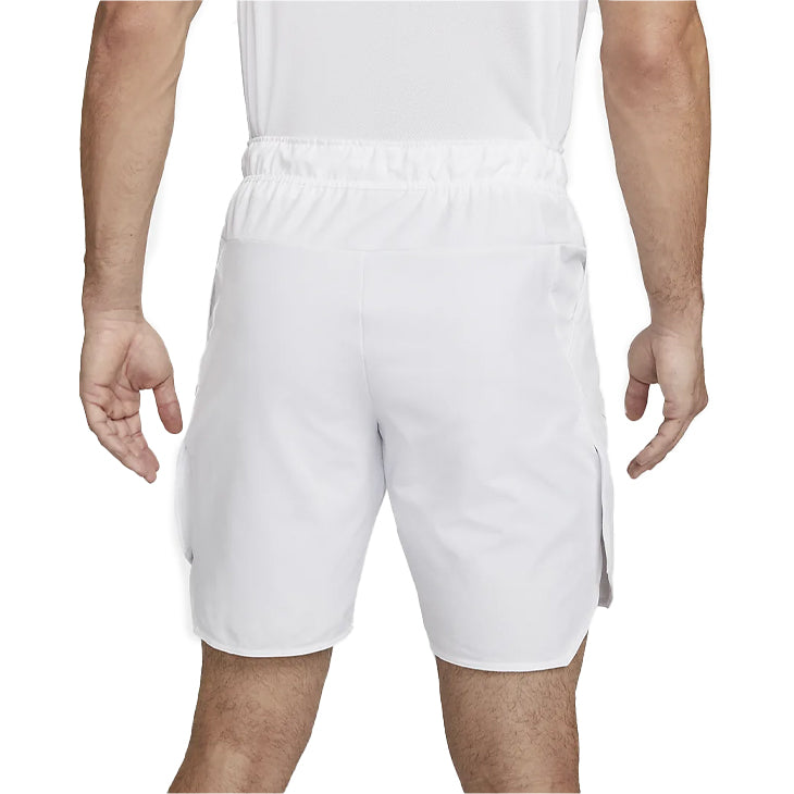 Nike Dri-Fit Advantage Short (Men's) - White/Black