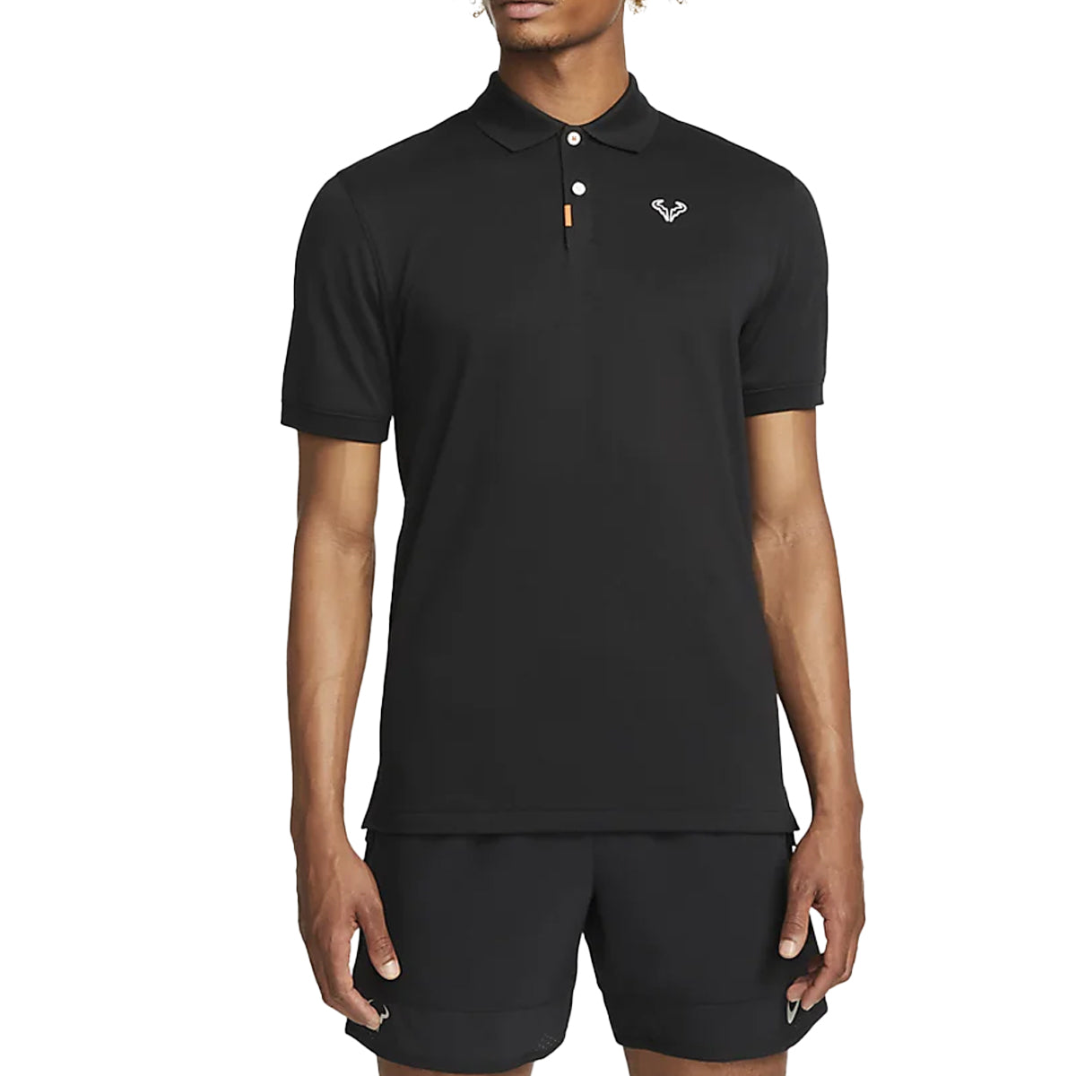 Nike Slim-Fit Rafa Polo (Men's) - Black/White