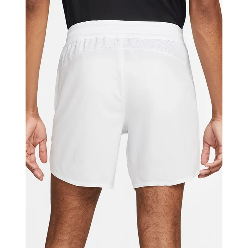 Nike Dri-Fit Advantage Rafa 7" Short (Men's) - White/Black