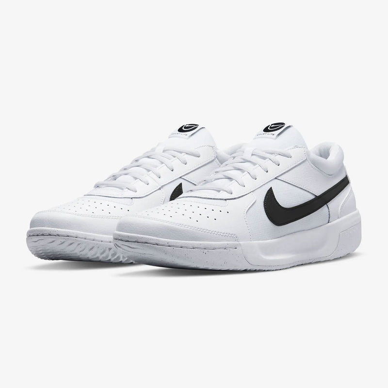 Nike Court Zoom Lite 3 (Men's) - White/Black