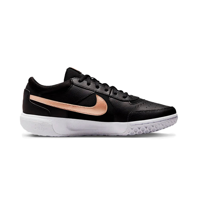 Nike Court Zoom Lite 3 (Women's) - Black/White/Metallic Red Bronze (Available Size: 10)