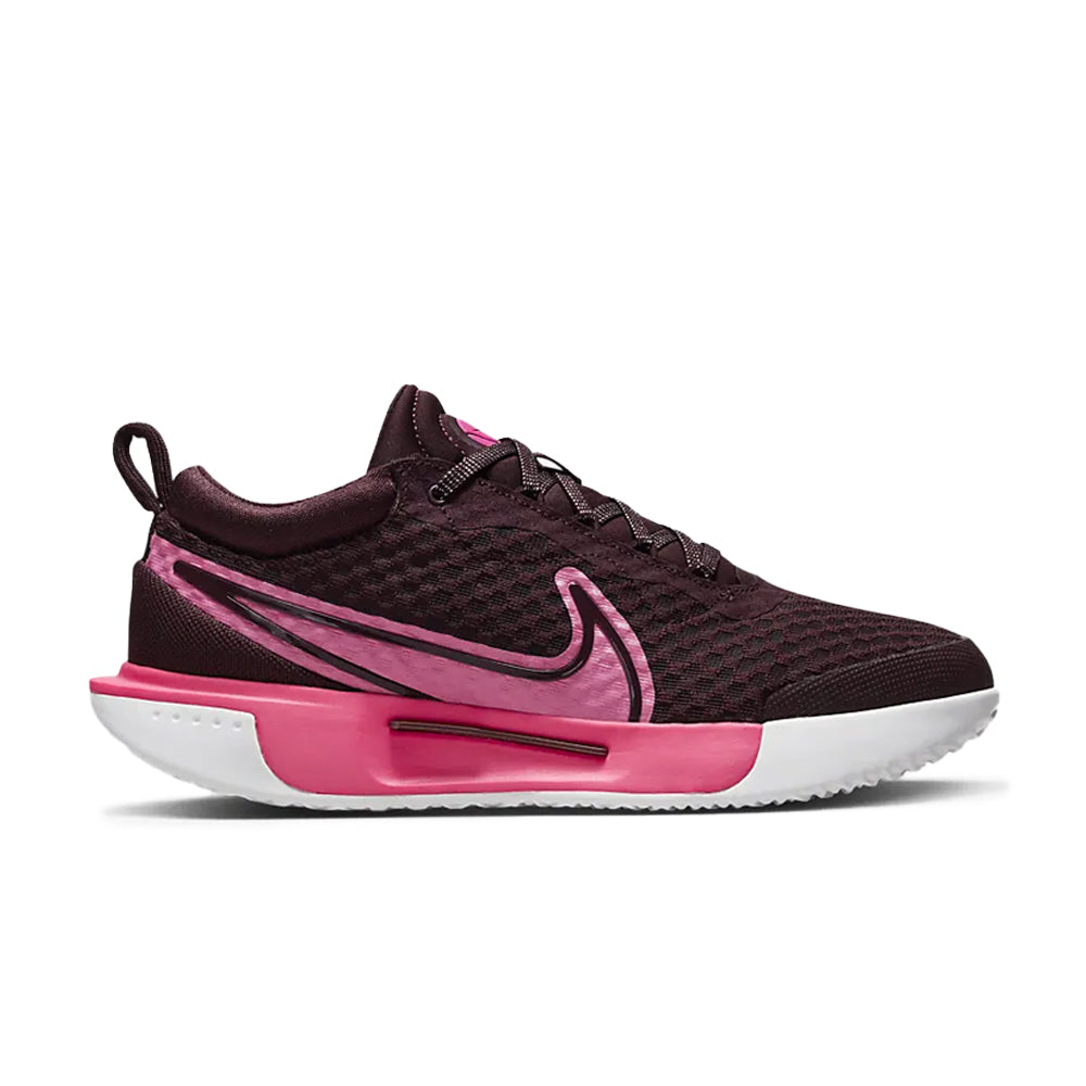 Nike Zoom Court Pro Premium (Femme) - Bordeaux Crush/Hyper Rose/Blanc/Pinksicle